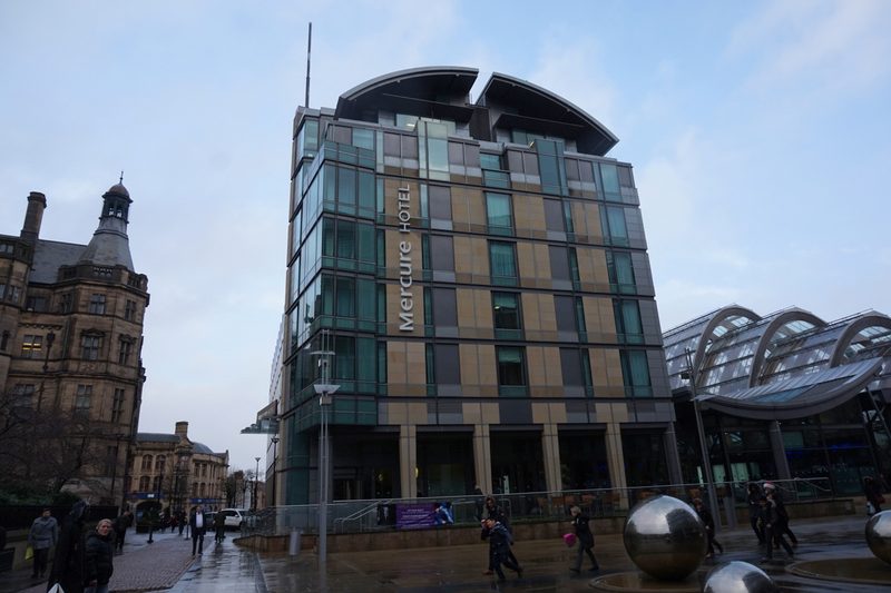 Hotel przy St Paul’s Place w Sheffield