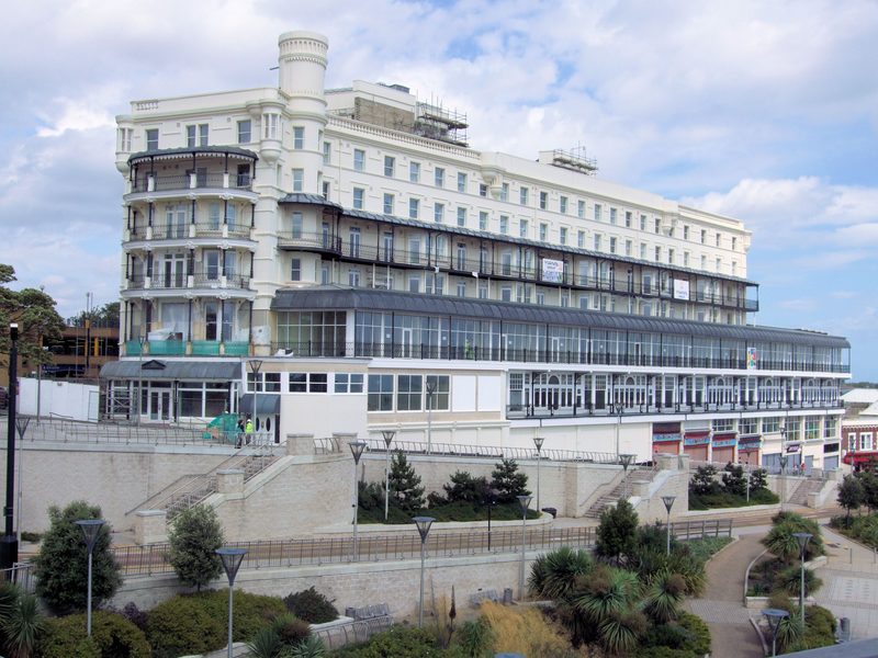 The Palace Hotel in Southend-on-Sea