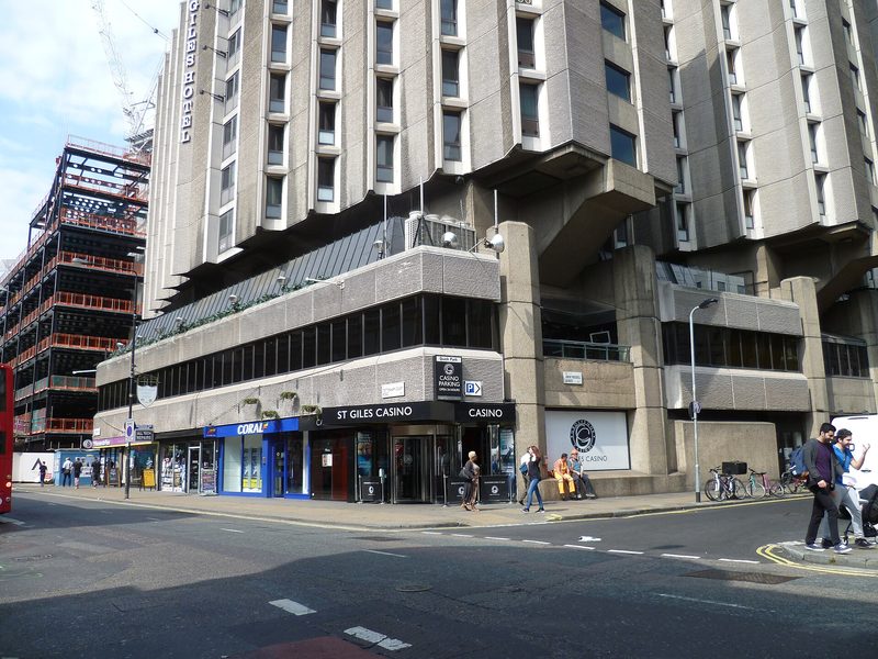 Grosvenor Casino St Giles on Tottenham Court Road